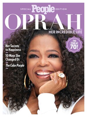 cover image of Oprah: Her Incredible Life